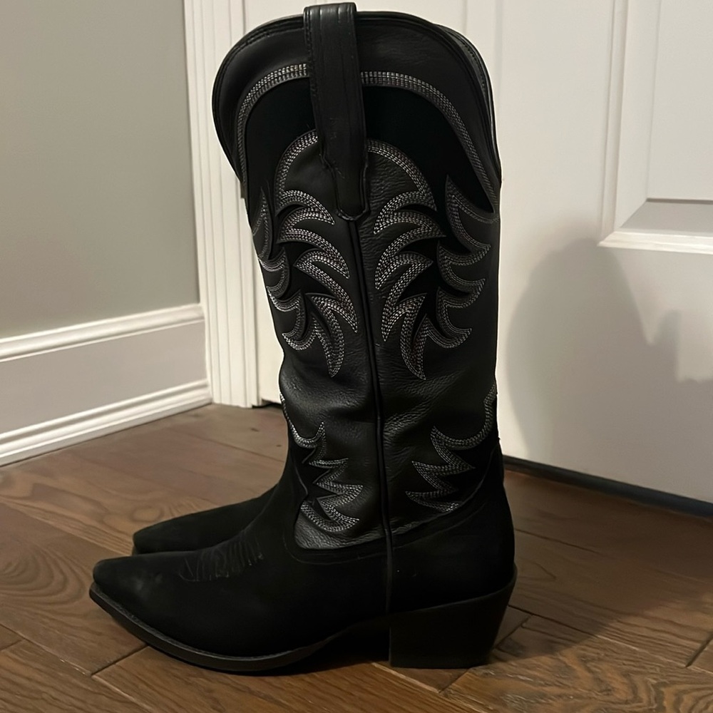 ❌SOLD Tecovas the Annie in Shadow Deerskin